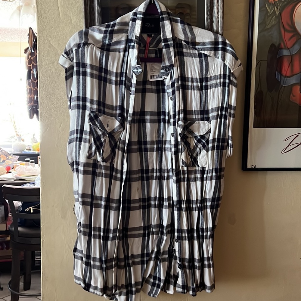 Free People Rails button down shirt - Picture 4 of 4